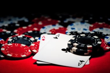 Andar Bahar game table on keluaran showing card layout and betting options