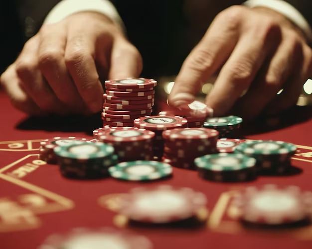 Card reveal sequence during Andar Bahar round